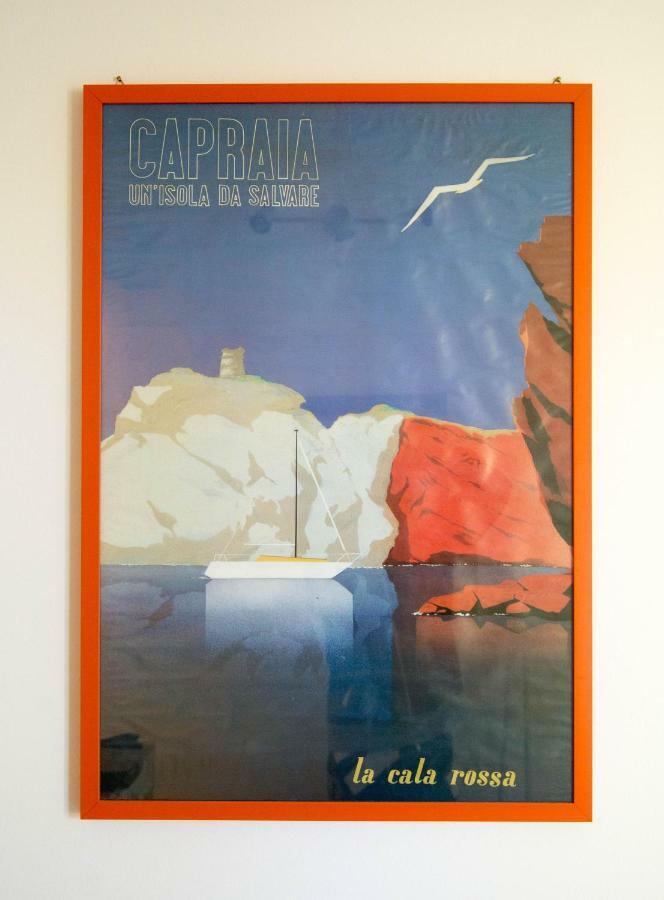 Il Gamberino Lejlighed Capraia Eksteriør billede